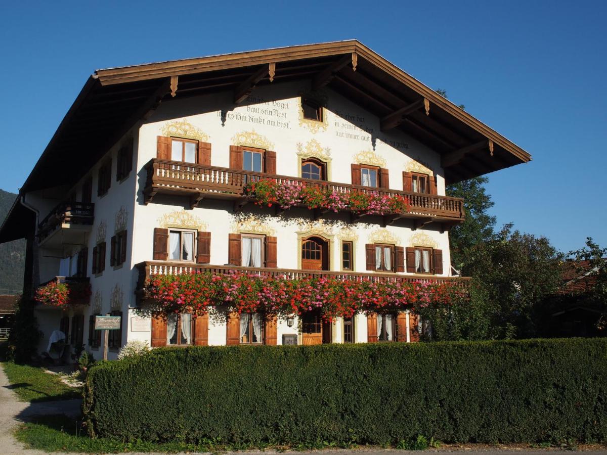 Stoanerhof Villa Unterwössen Exterior foto